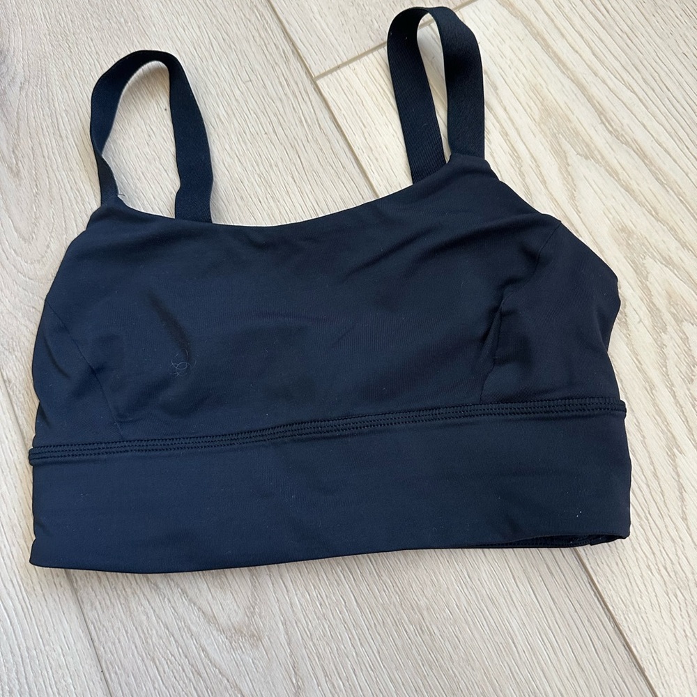 Black Women's Lululemon Sports Bra